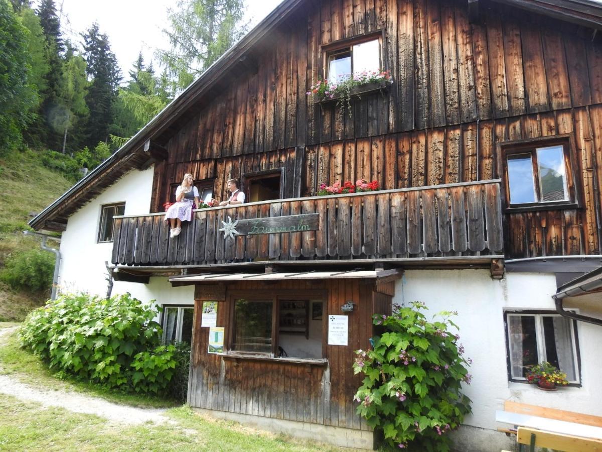 Zauneralm Айх Экстерьер фото