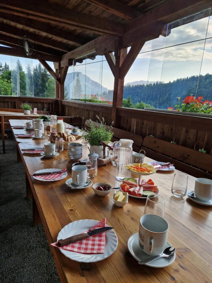 Zauneralm Айх Экстерьер фото